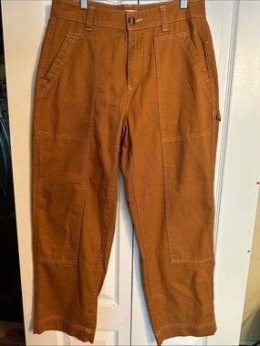 Old Navy Men's Cargo Pants in Caramel Brown